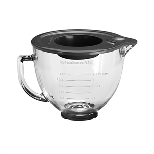 KitchenAid Artisan, 4,83 л, прозрачный - Стеклянная чаша для миксера 5KSM5GB