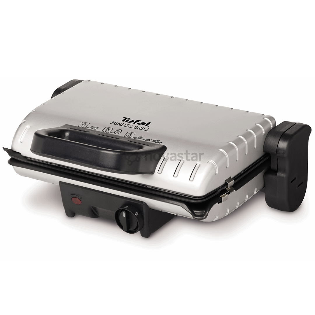 Tefal Optigrill+, 2000 W, black/inox - Table grill, GC712D