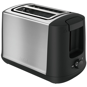 Tefal Subito, 850 W,  inox/black - Toaster