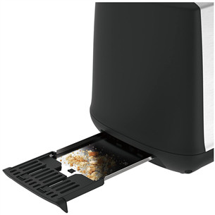 Skrudintuvas Tefal Subito, 850 W,  nerūdijančio plieno/juodas