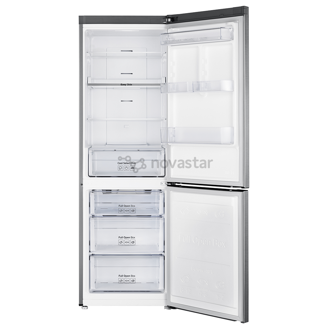 Šaldytuvas Samsung RB33N340NSA/EF
