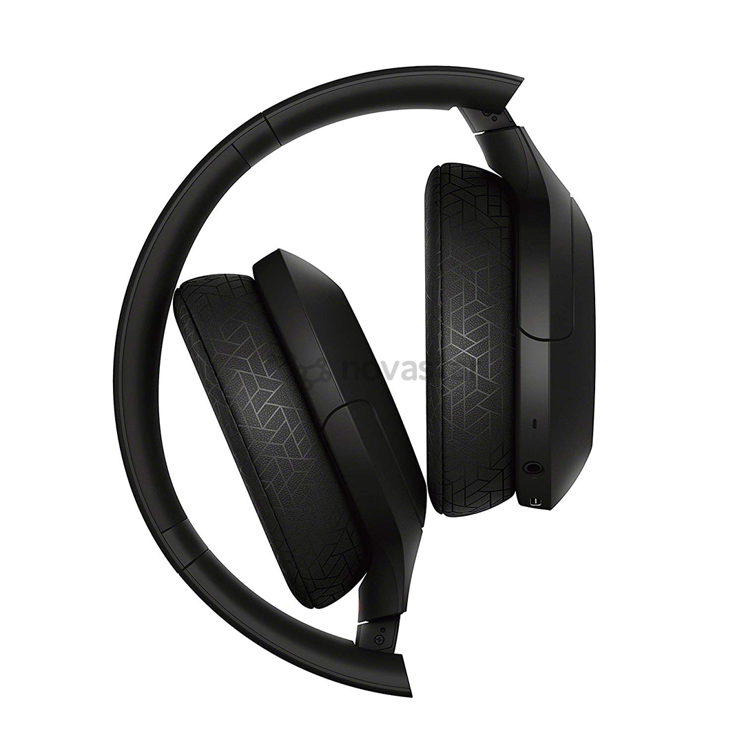 Ausinės Sony WHH910NB.CE7, belaidės, Mėlynos