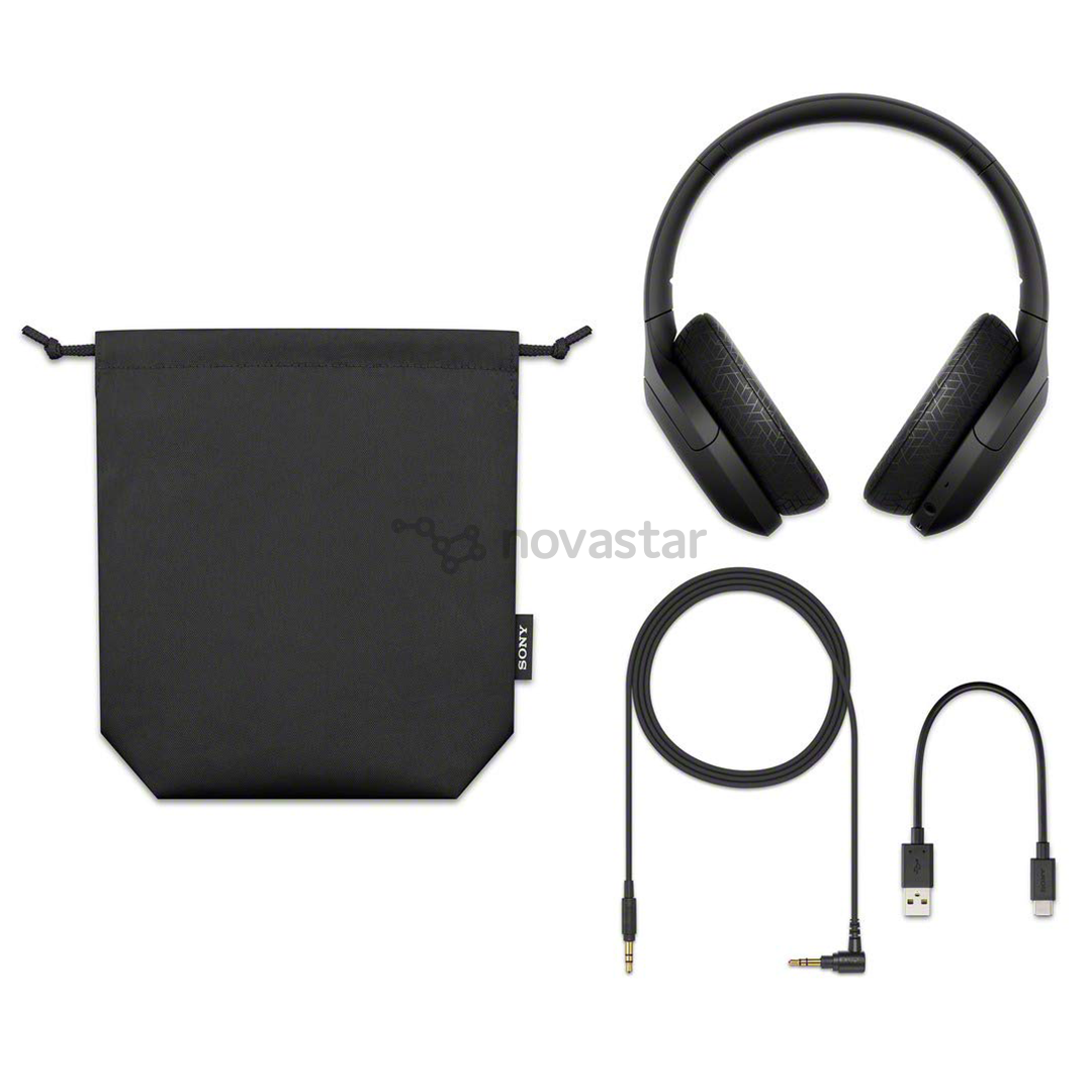 Ausinės Sony WHH910NB.CE7, belaidės, Mėlynos