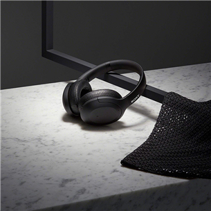 Ausinės Sony WHH910NB.CE7, belaidės, Mėlynos
