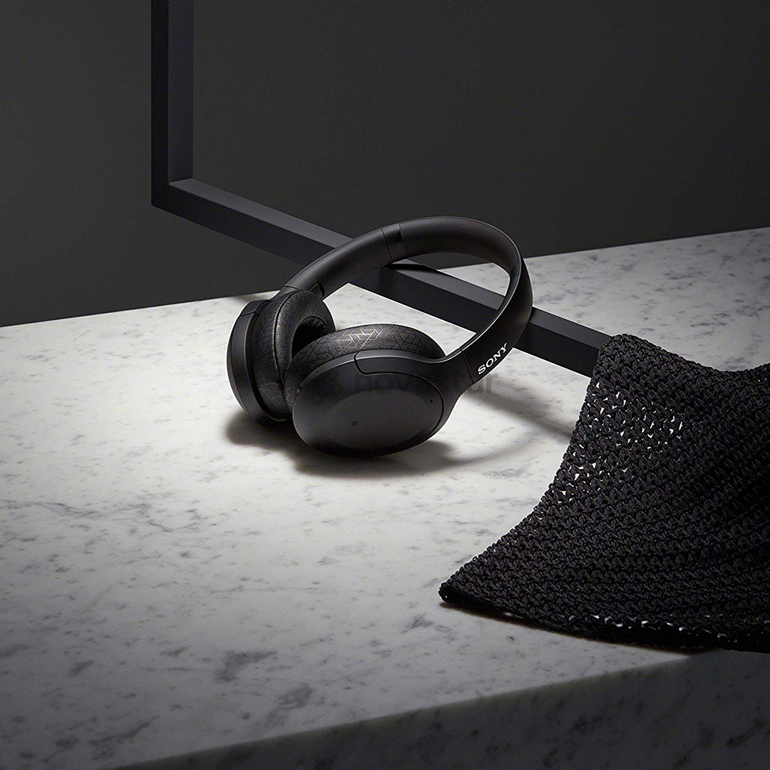 Ausinės Sony WHH910NB.CE7, belaidės, Mėlynos