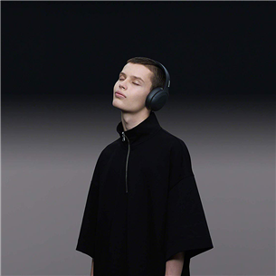 Ausinės Sony WHH910NB.CE7, belaidės, Mėlynos