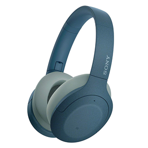 Ausinės Sony WHH910NL.CE7, belaidės, Mėlynos