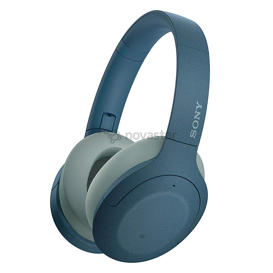 Ausinės Sony WHH910NL.CE7, belaidės, Mėlynos
