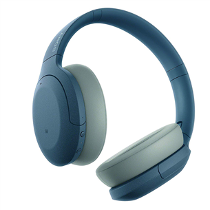 Ausinės Sony WHH910NL.CE7, belaidės, Mėlynos