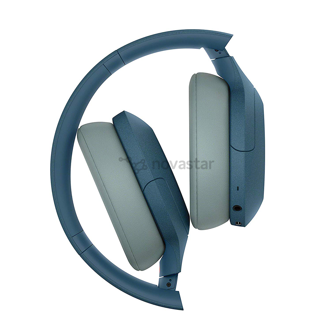 Ausinės Sony WHH910NL.CE7, belaidės, Mėlynos