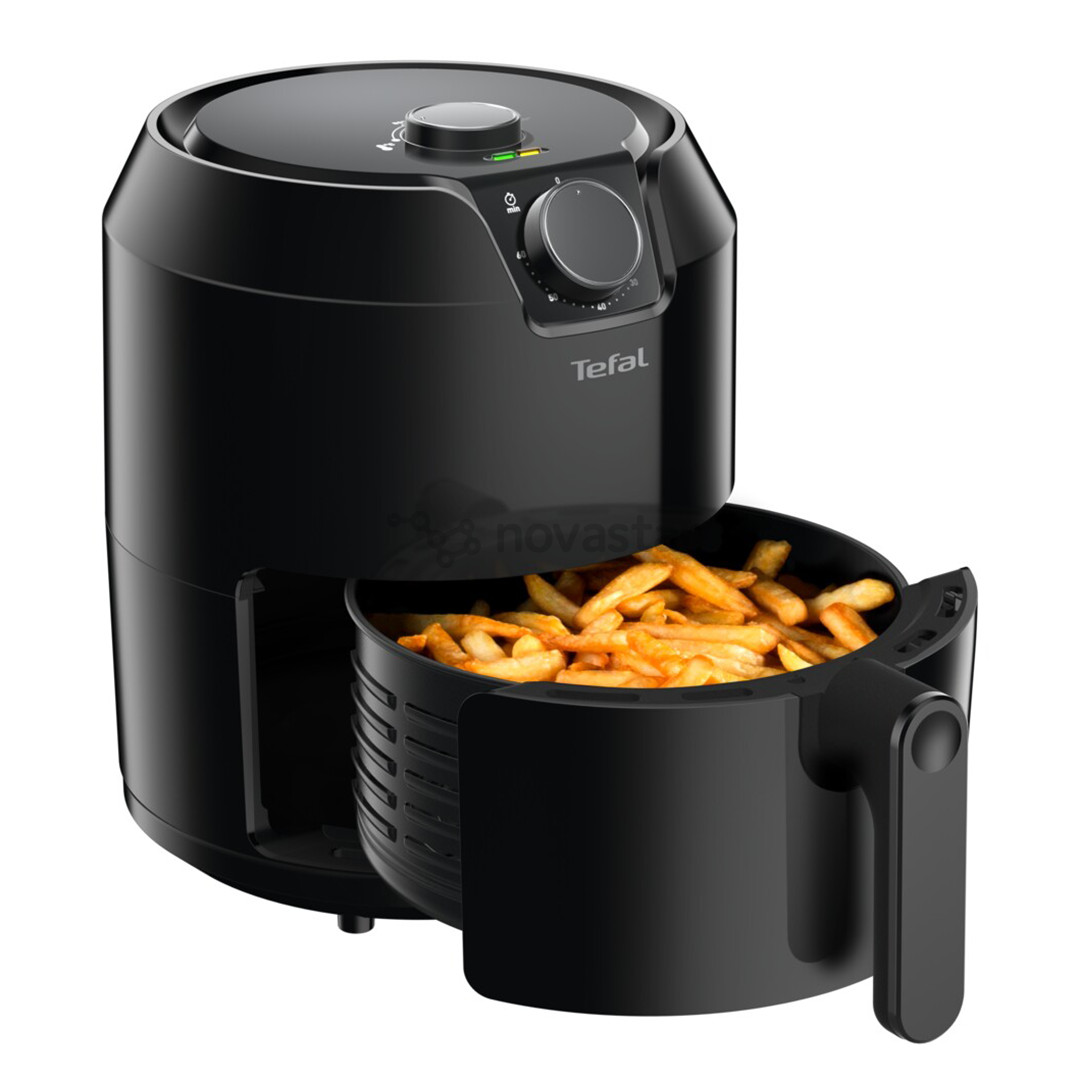 Airfryer Tefal EasyFry, 1400 W, black