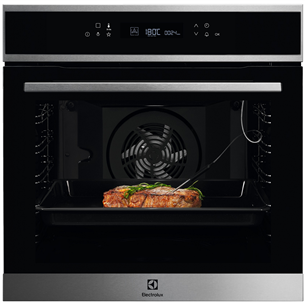 Electrolux SenseCook 700, 72 л, нерж. сталь - Интегрируемый духовой шкаф