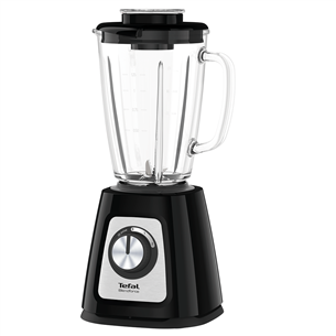 Tefal Blendforce 2 Glass, 800 W, 1.25 L, black - Blender + grinder and chopper