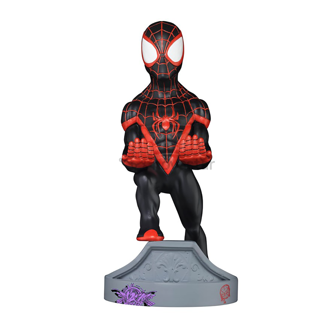 Laikiklis Cable Guys Spider-man Miles Morales