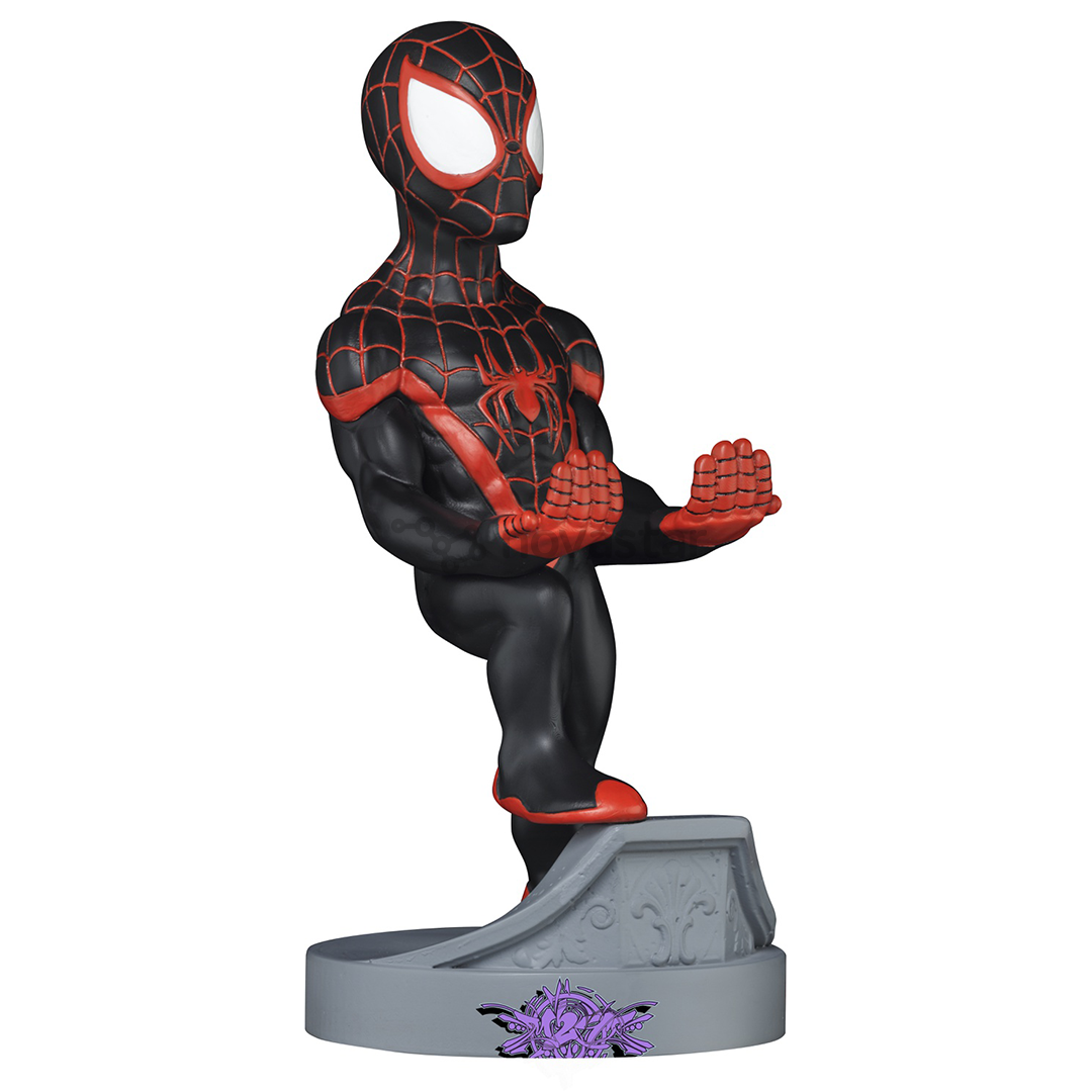 Laikiklis Cable Guys Spider-man Miles Morales