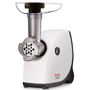 Tefal, 2000 W, white/black - Meat mincer