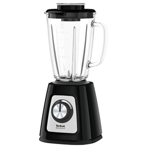 Tefal Blendforce Glass, 800 W, 1.25 L, black - Blender