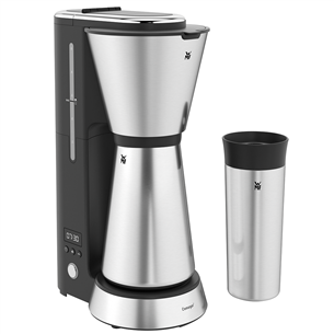 WMF KITCHENminis Thermo to go, резервуар для воды 0,75 л, нерж. сталь - Кофеварка