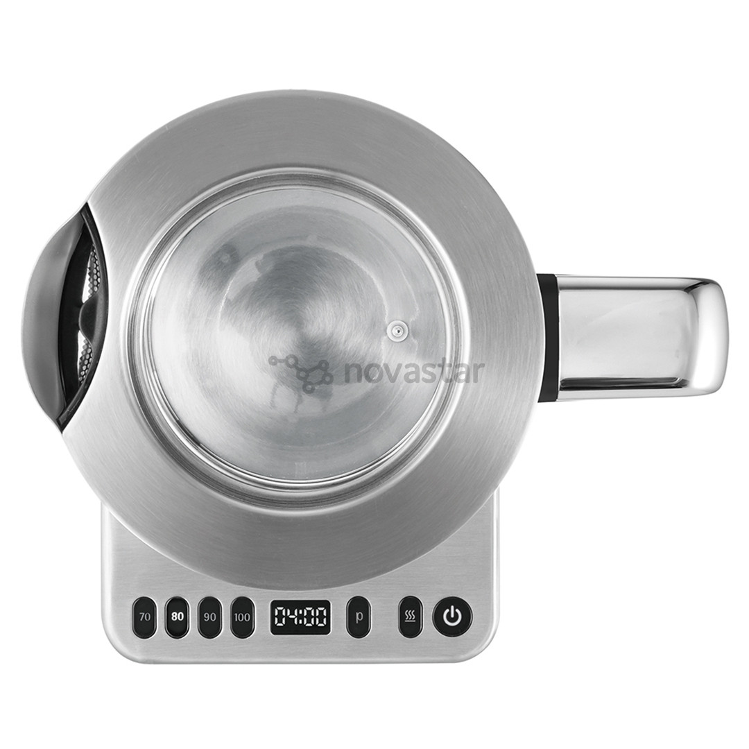 WMF 2-in-1 Lono, variable thermostat, 1,7 L, glass - Tea and Water kettle
