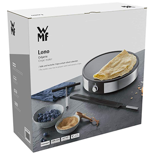 WMF Lono, 1600 W, black/grey - Crepe maker