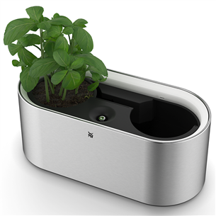 WMF Ambient Herbs @home, inox - Indoor herb garden