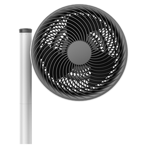 Boneco Air Shower, 33 W, white/black - Fan