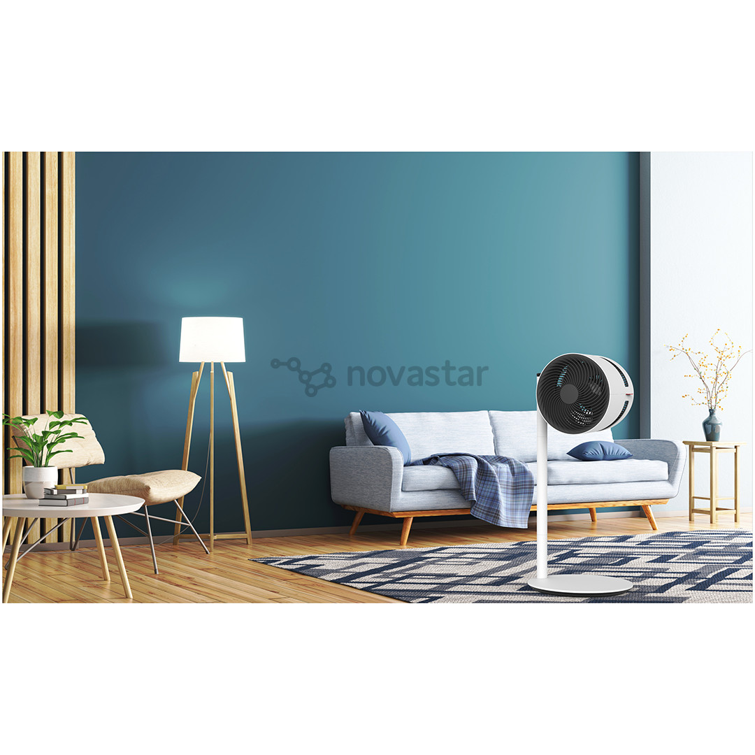 Boneco Air Shower, 33 W, white/black - Fan