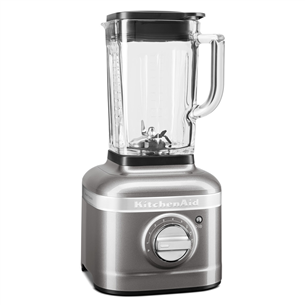 KitchenAid Artisan K400, 1200 W, 1.4 L, grey - Blender 5KSB4026EMS