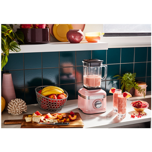 KitchenAid Artisan K400, 1200 W, 1.4 L, pink - Blender