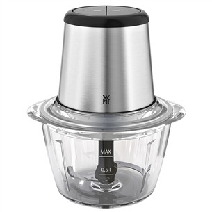 WMF KULT X, 320 Вт, черный/нерж. сталь - Мини-измельчитель