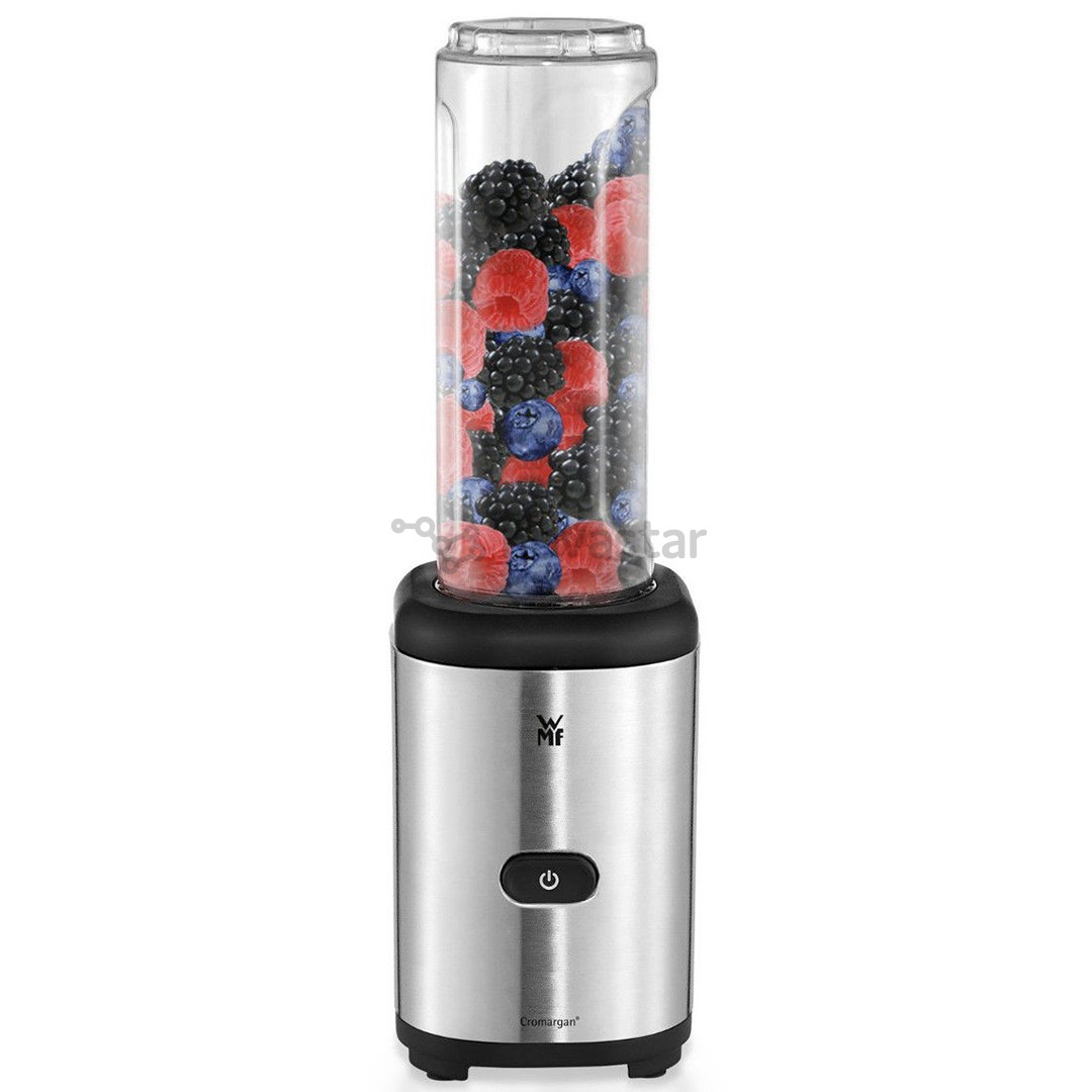 WMF KULT X Mix & Go, 300 W, 0.6 L, inox/black - Blender