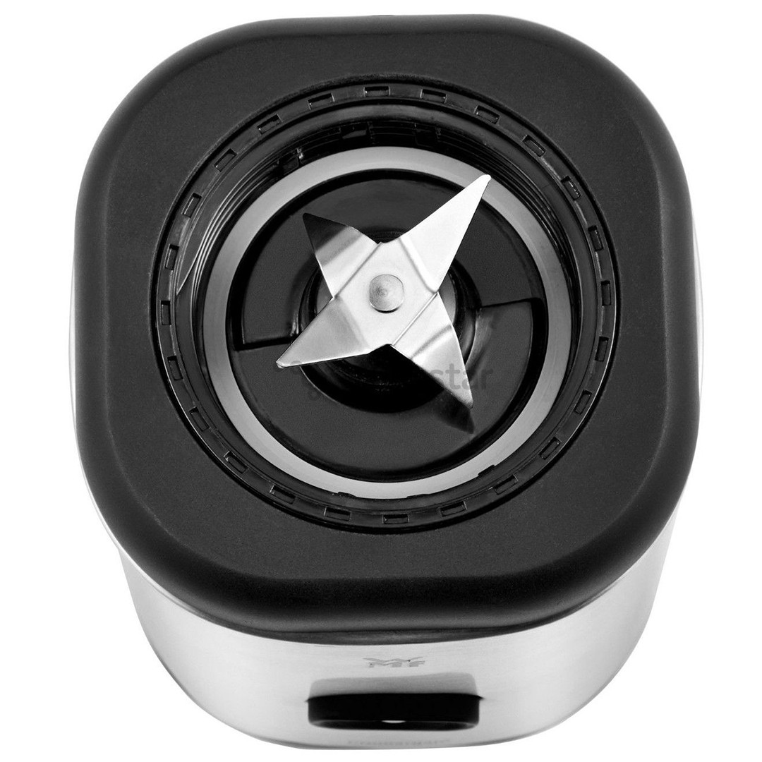 WMF KULT X Mix & Go, 300 W, 0.6 L, inox/black - Blender
