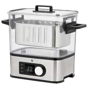 WMF Lono Pro Sous Vide, 1500 W, sidabro spalvos - Garų puodas