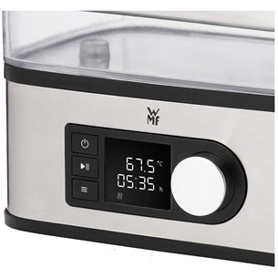 WMF Lono Pro Sous Vide, 1500 W, sidabro spalvos - Garų puodas