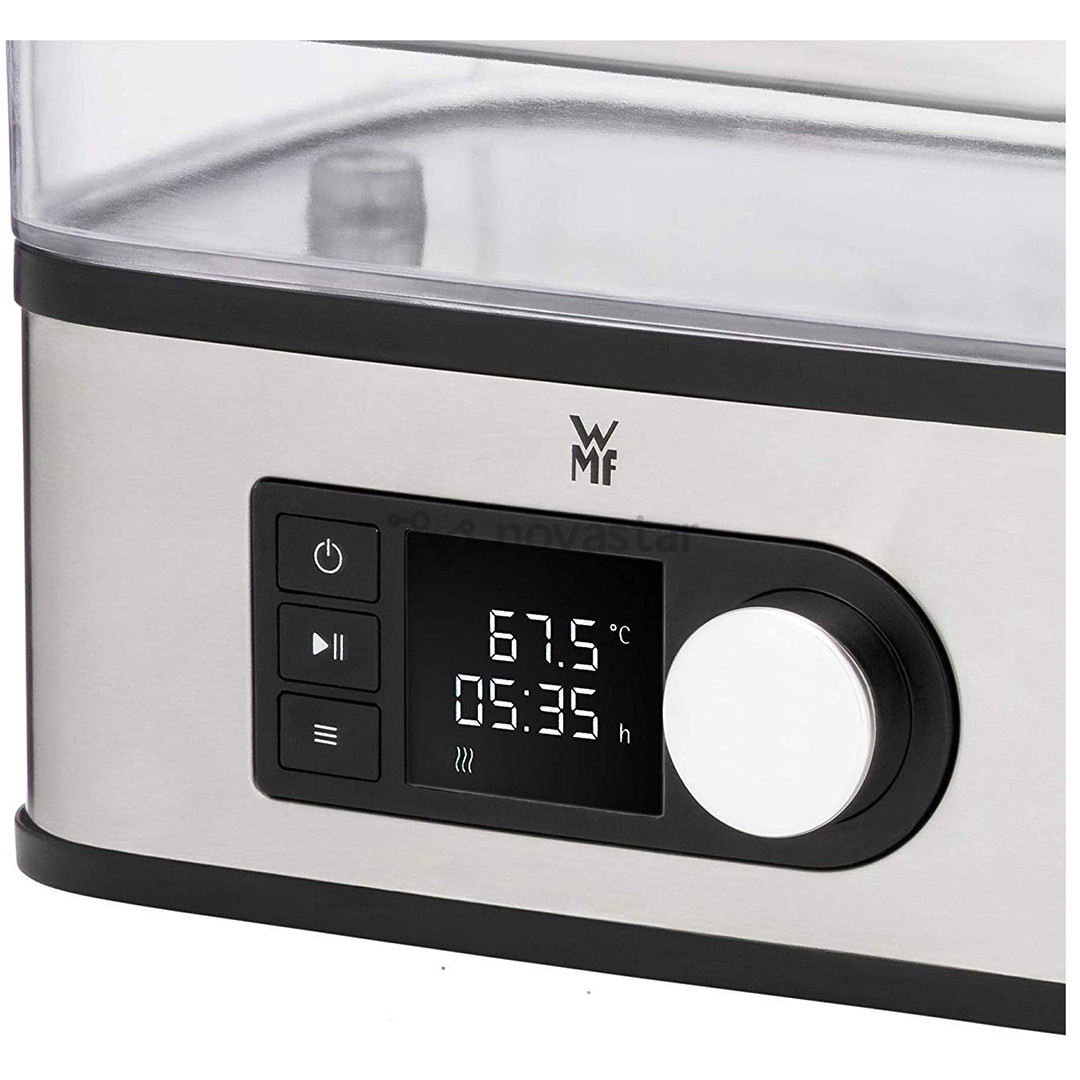 WMF Lono Pro Sous Vide, 1500 W, sidabro spalvos - Garų puodas