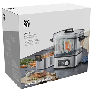 WMF Lono Pro Sous Vide, 1500 W, silver - Sous-Vide cooker