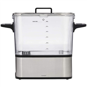WMF Lono Pro Sous Vide, 1500 W, sidabro spalvos - Garų puodas