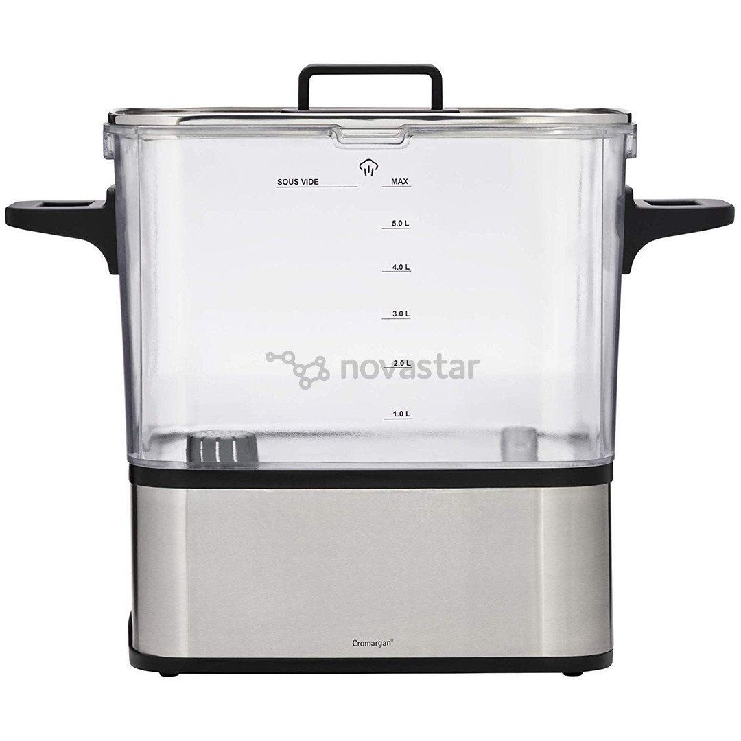 WMF Lono Pro Sous Vide, 1500 W, sidabro spalvos - Garų puodas