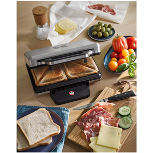 WMF Lono, 800 W, inox - Sandwich maker