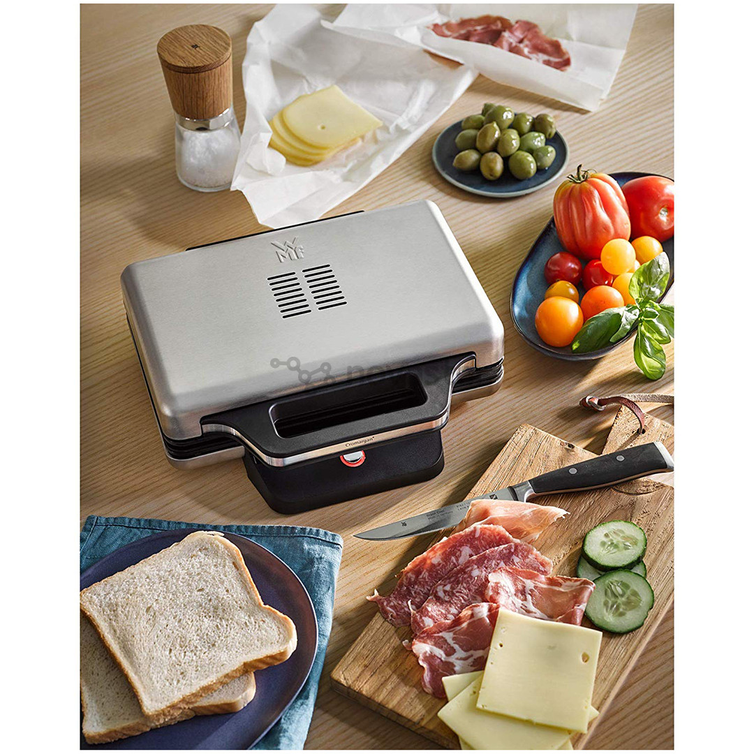 WMF Lono, 800 W, inox - Sandwich maker