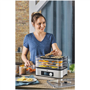 WMF KITCHENminis Snack-to-Go, 220 W - Vaisių ir daržovių džiovyklė