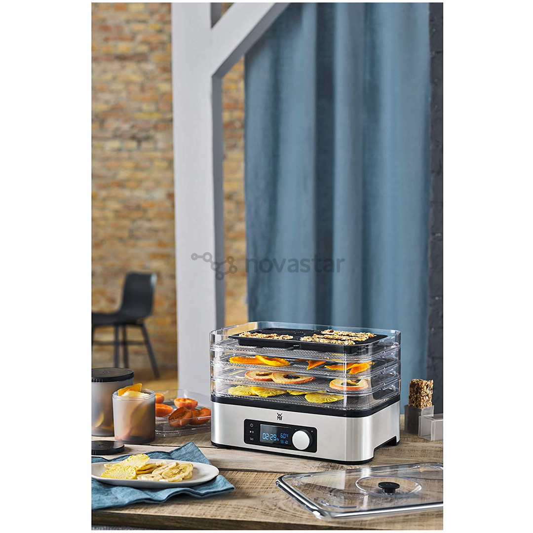 WMF KITCHENminis Snack-to-Go, 220 W - Vaisių ir daržovių džiovyklė