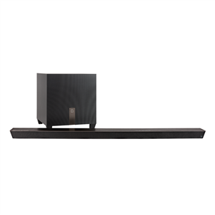 Garso sistema Soundbar Definitive Technology, 3.1, 4,6 cm, Juodas