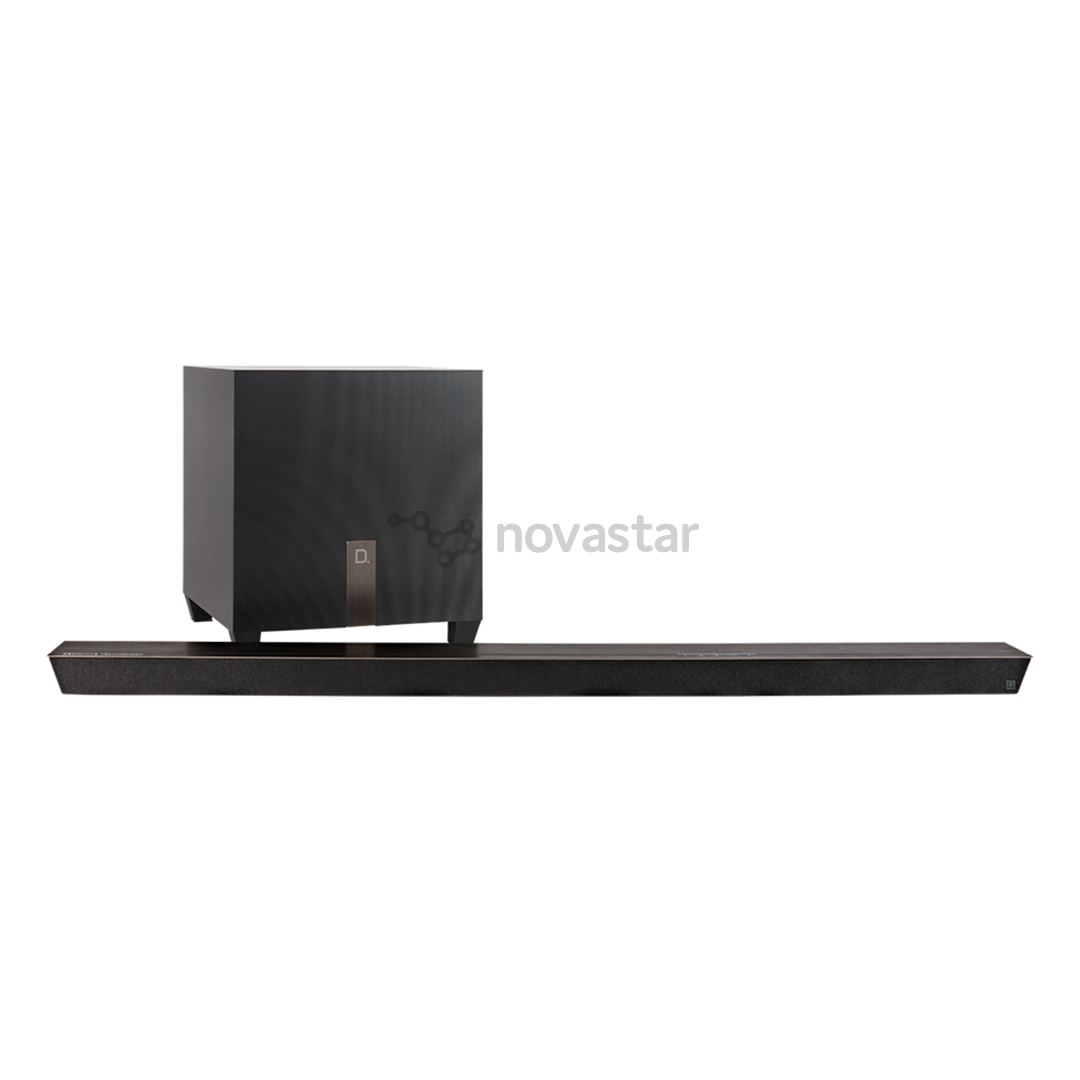 Garso sistema Soundbar Definitive Technology, 3.1, 4,6 cm, Juodas