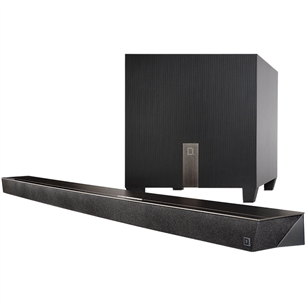 Garso sistema Soundbar Definitive Technology, 3.1, 4,6 cm, Juodas