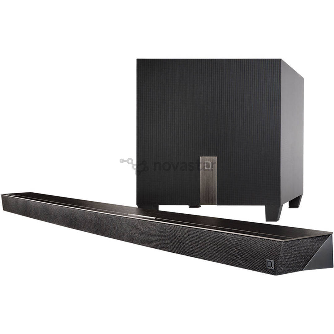 Garso sistema Soundbar Definitive Technology, 3.1, 4,6 cm, Juodas