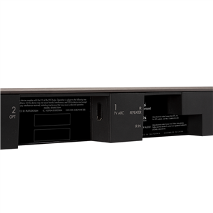 Garso sistema Soundbar Definitive Technology, 3.1, 4,6 cm, Juodas