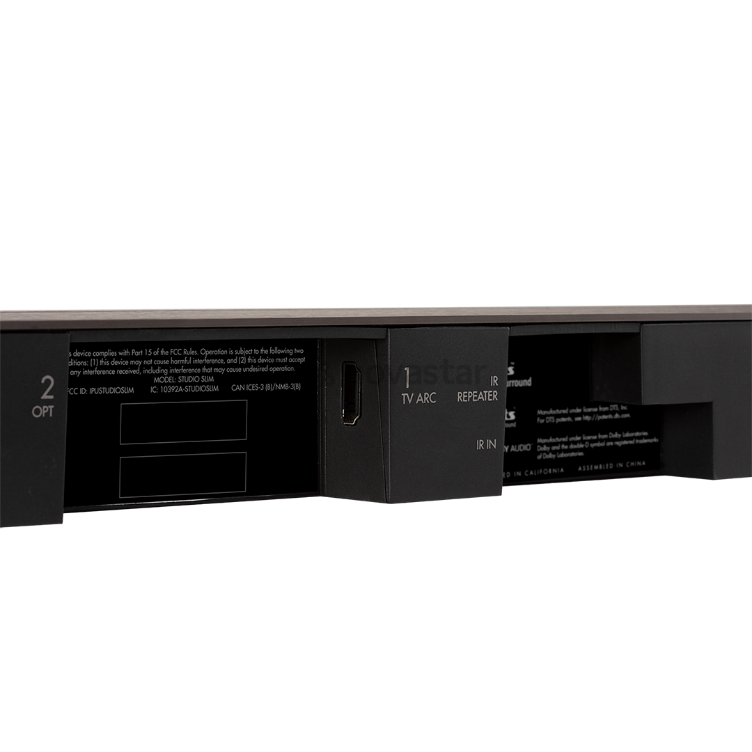 Garso sistema Soundbar Definitive Technology, 3.1, 4,6 cm, Juodas