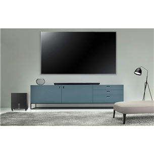 Garso sistema Soundbar Definitive Technology, 3.1, 4,6 cm, Juodas