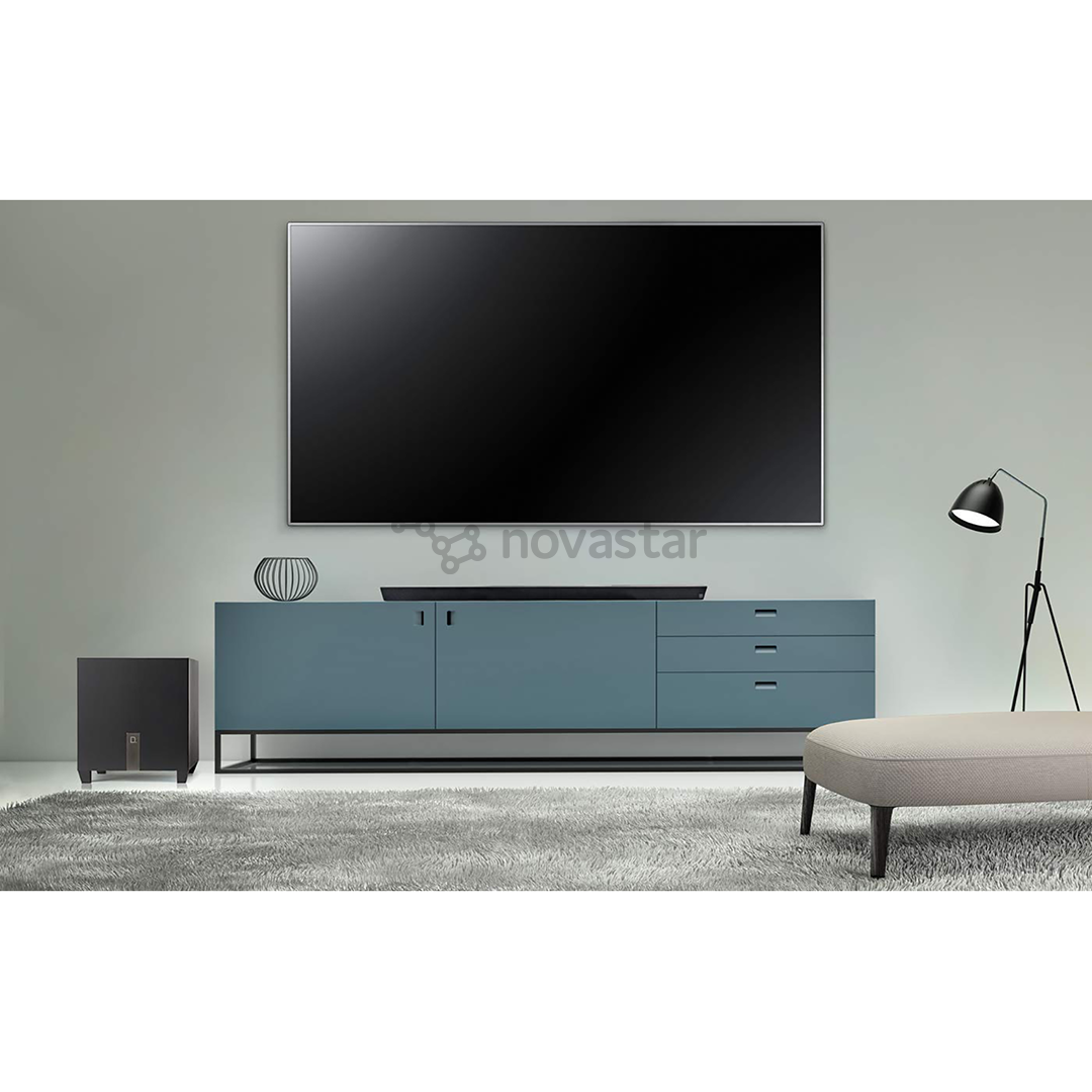 Garso sistema Soundbar Definitive Technology, 3.1, 4,6 cm, Juodas